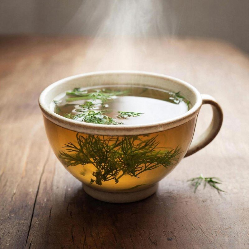 Пей укропную воду — и забудь о спазмах и стрессе сгенерировано сервисом &quotКандинский&quot (18+)