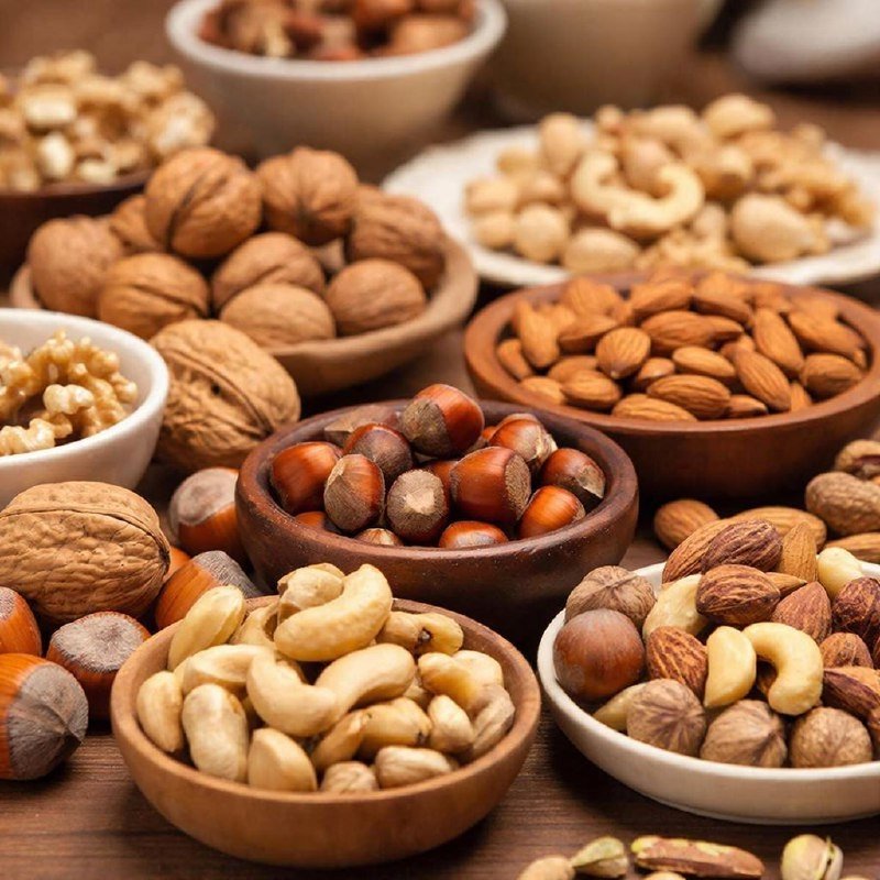 Орехи на каждый день: польза, норма и скрытые риски сгенерировано сервисом &quotКандинский&quot (18+)