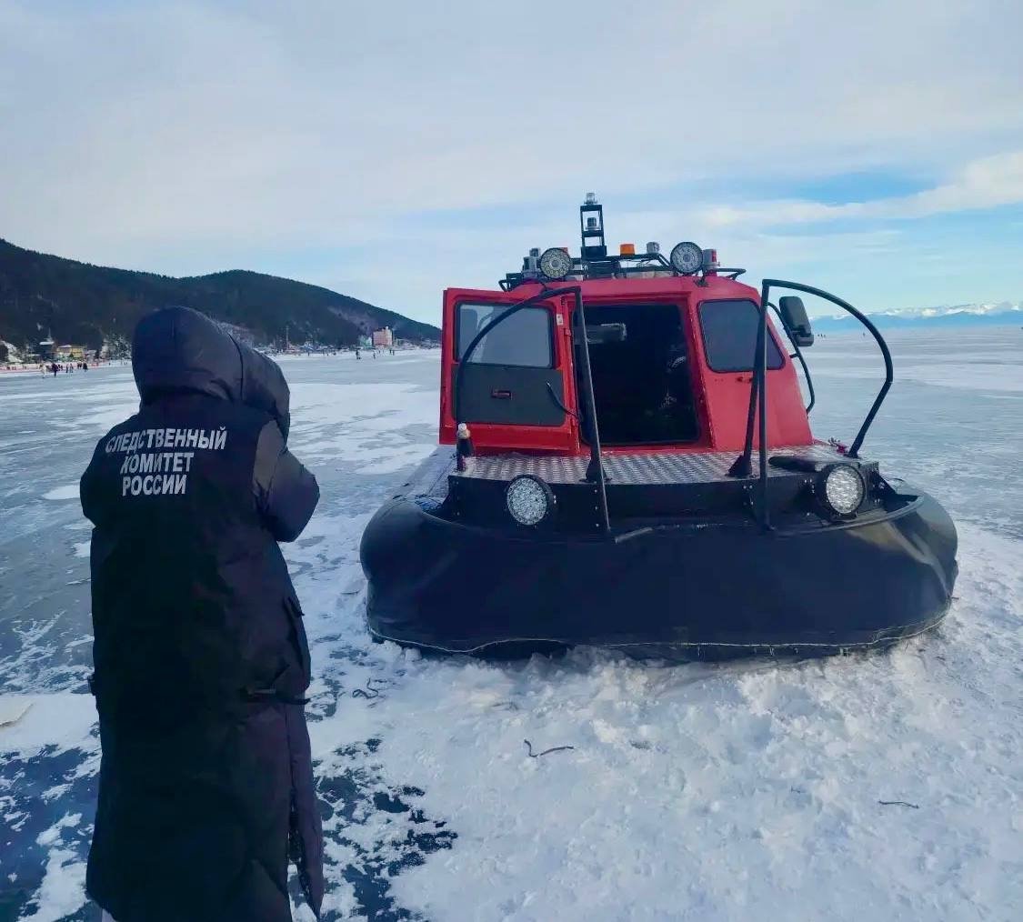 Сбитая &quotХивусом&quot на Байкале женщина госпитализирована Пресс-служба Восточного межрегионального СУТ СК России