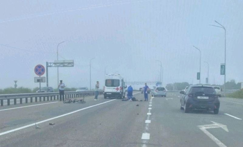 В Приморье перед судом предстанет водитель, по вине которого в ДТП погиб велосипедист. пресс-служба УМВД России по Приморскому краю