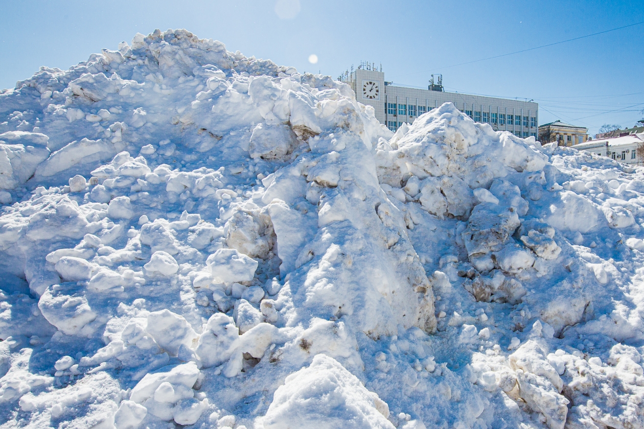 снег, снегопад, метель, сугроб, уборка снега Мария Смитюк, ИА PrimaMedia