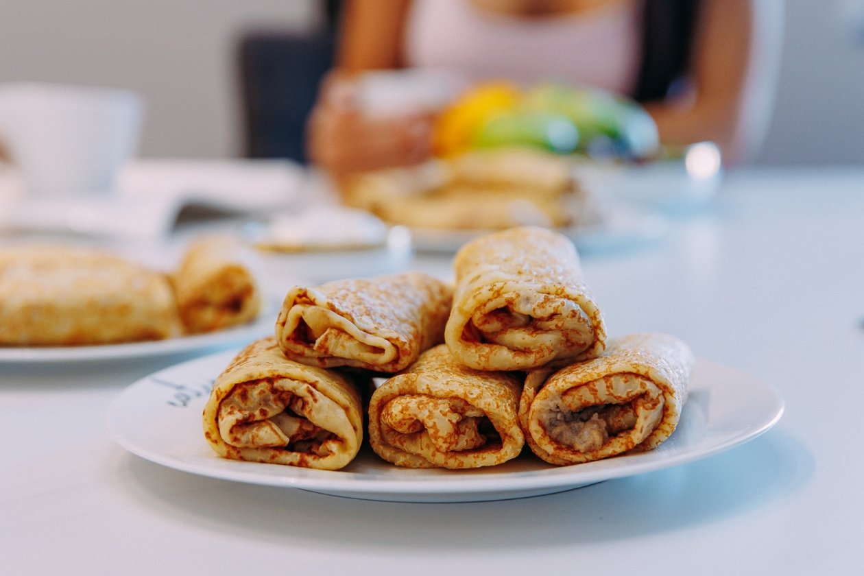 блины, масленица Мария Смитюк, ИА PrimaMedia.ru