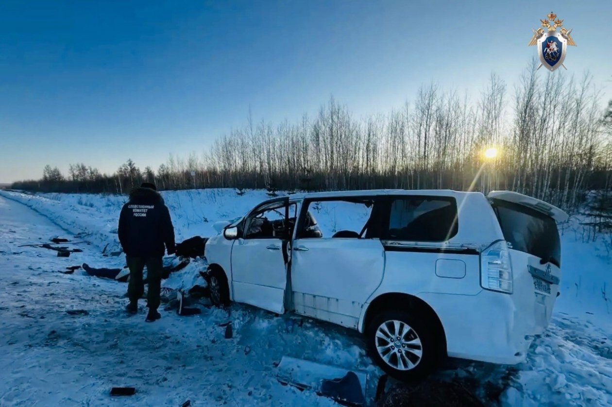 В аварии погибли водитель и трое пассажиров микроавтобуса следственное управление СК России по Амурской области