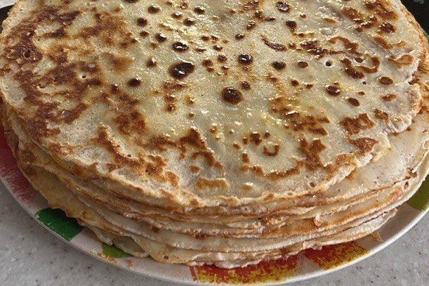 Блинный торт со сливочным кремом: сочный, нежный и вкусный рецепт на Масленицу ИА KrasnodarMedia