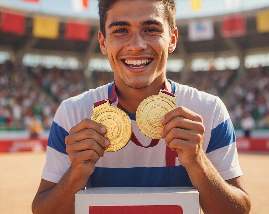 Вы достойны двух золотых медалей, если отвечаете на 7/7 - олимпийский ТЕСТ ИИ GigaChat (18+)