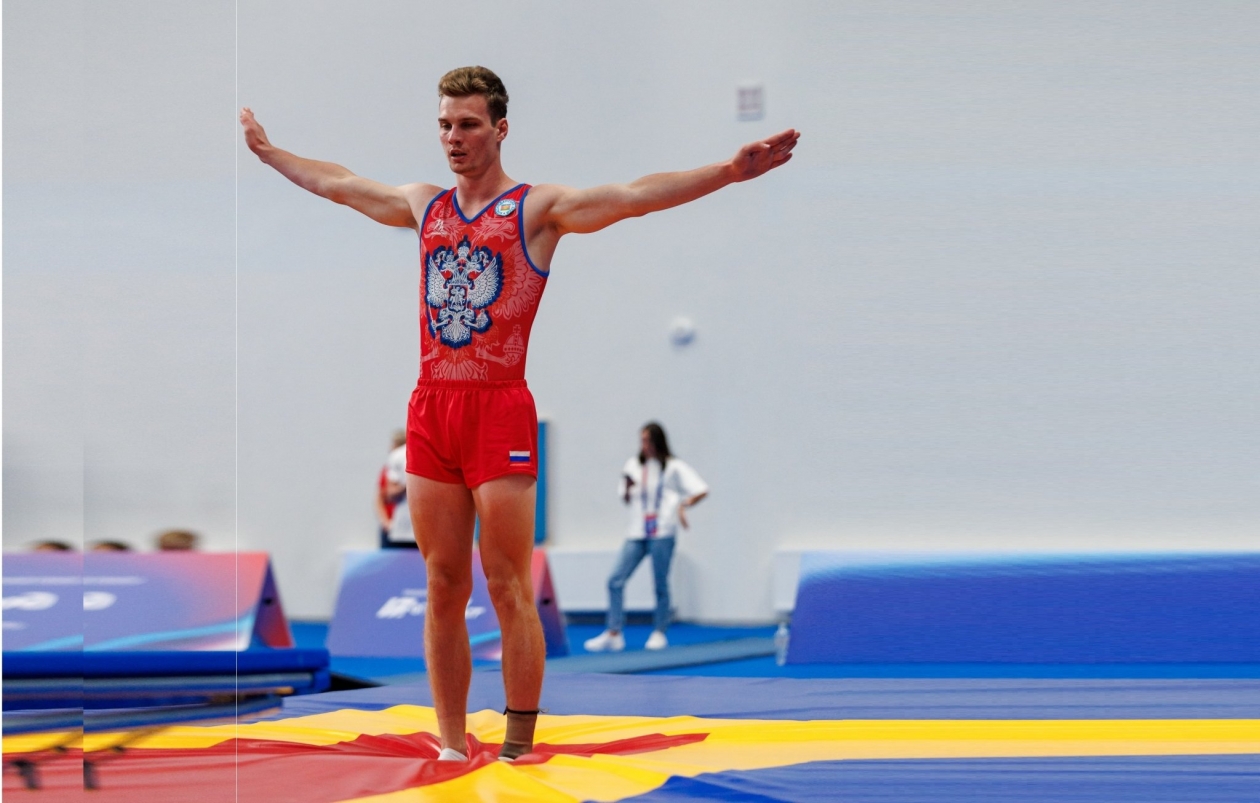 Федерация гимнастики России