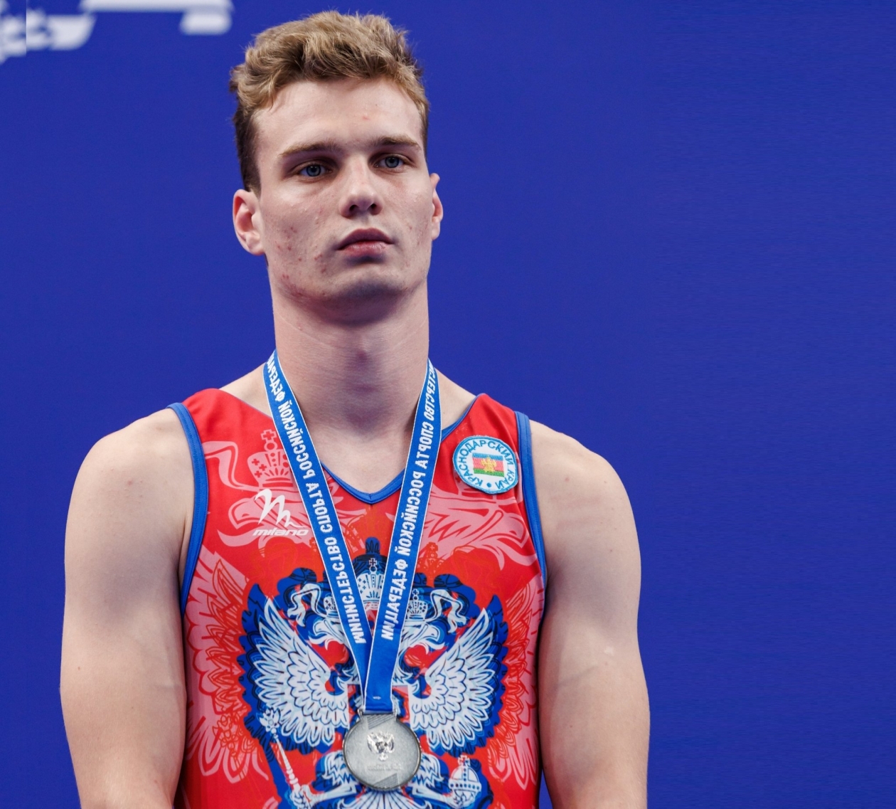 Приморский батутист установил национальный рекорд чемпионате ДФО по прыжкам на батуте Федерация гимнастики России