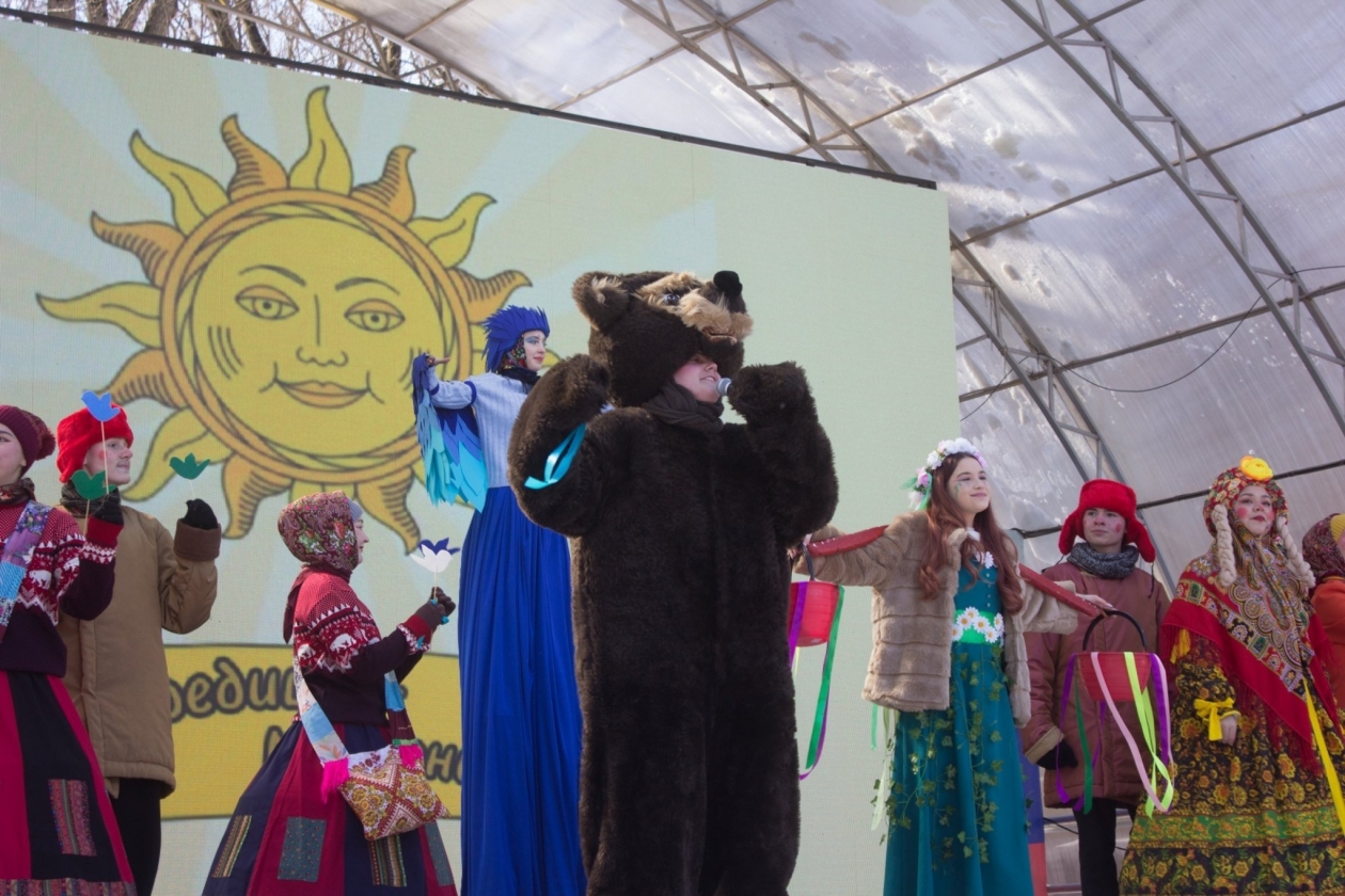 Масленица в Якутске: неделя народных гуляний и блинов ИА Stavropol.Media