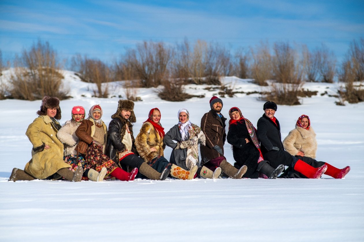 Из личного архива Е.Егоровой