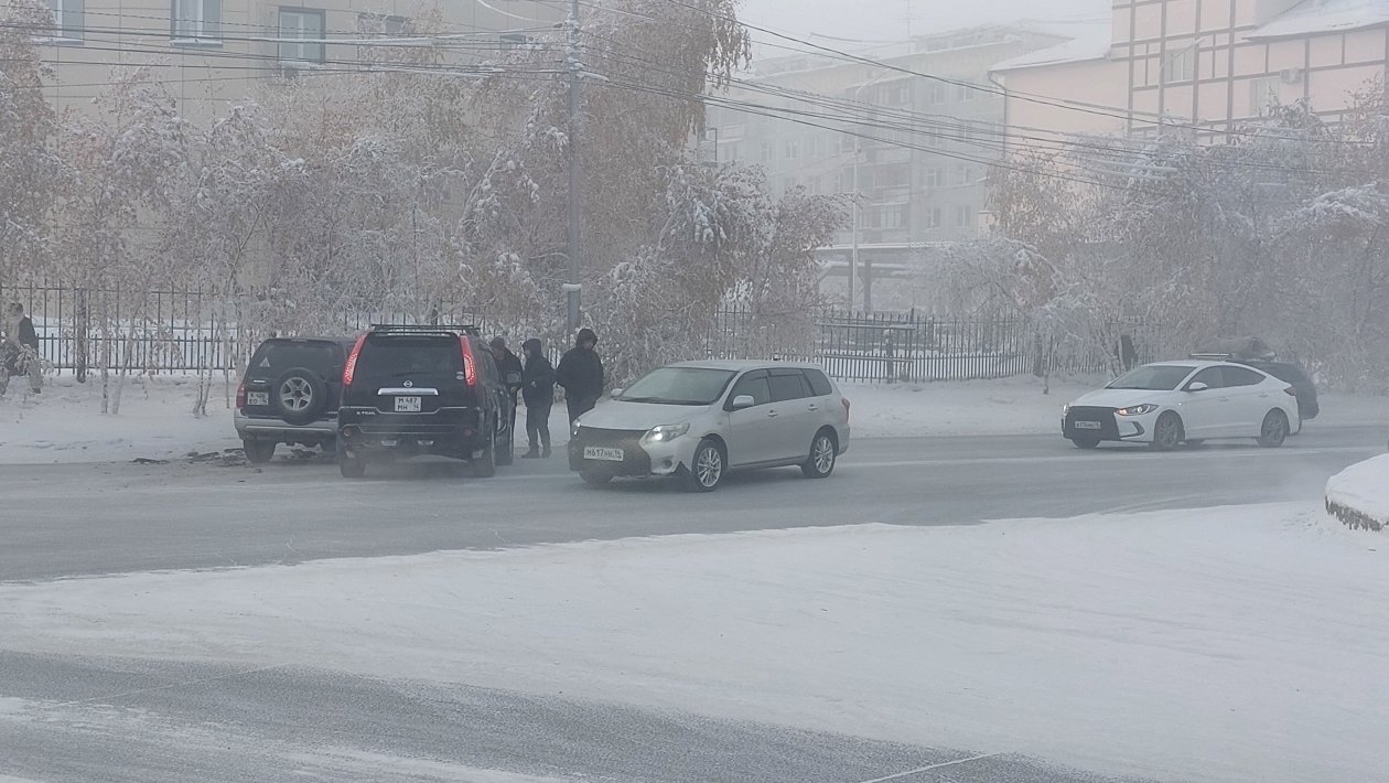 Дтп в Якутске ИА YakutiaMedia