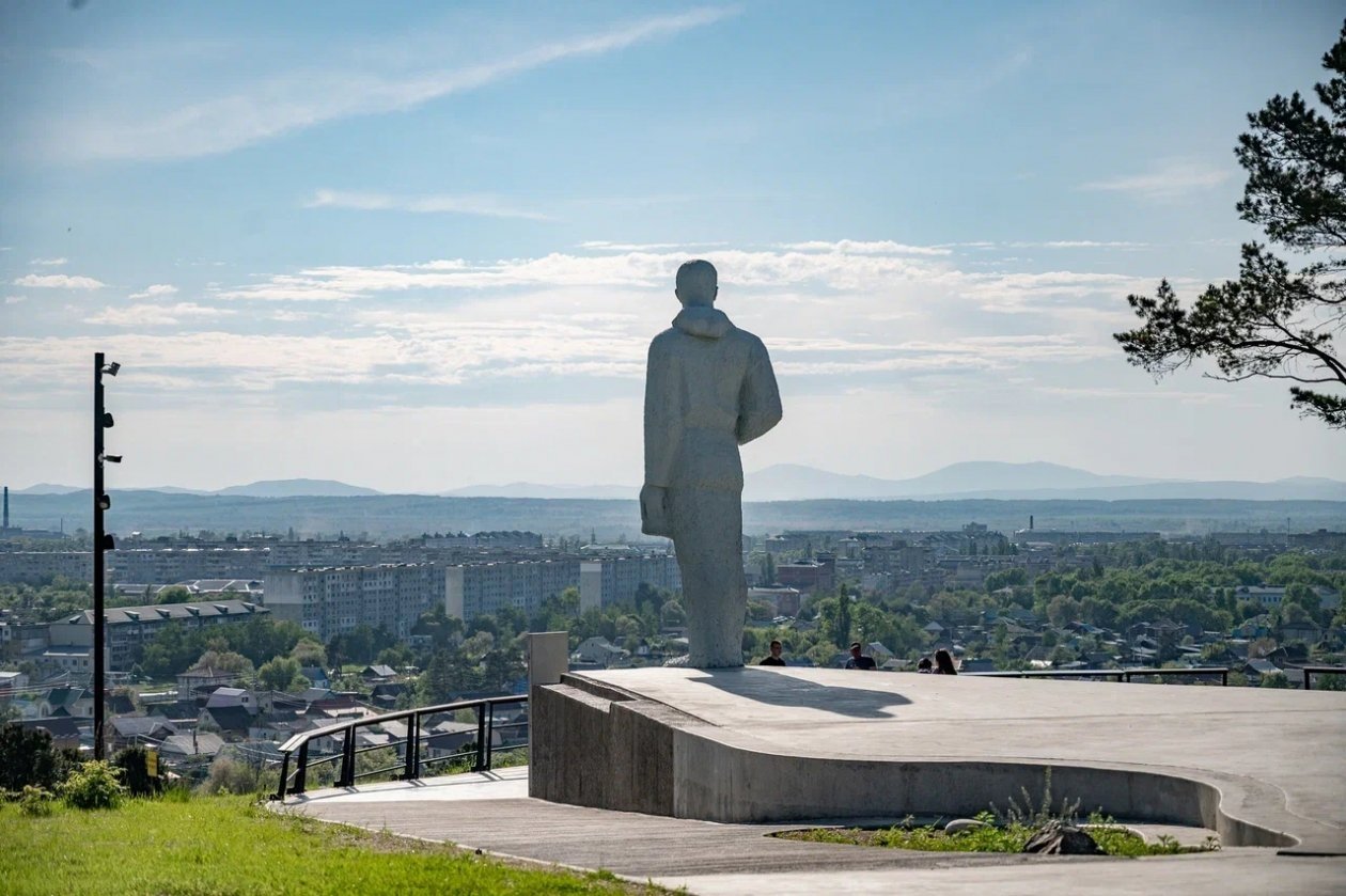 Видовая площадка в Арсеньеве ИА PrimaMedia