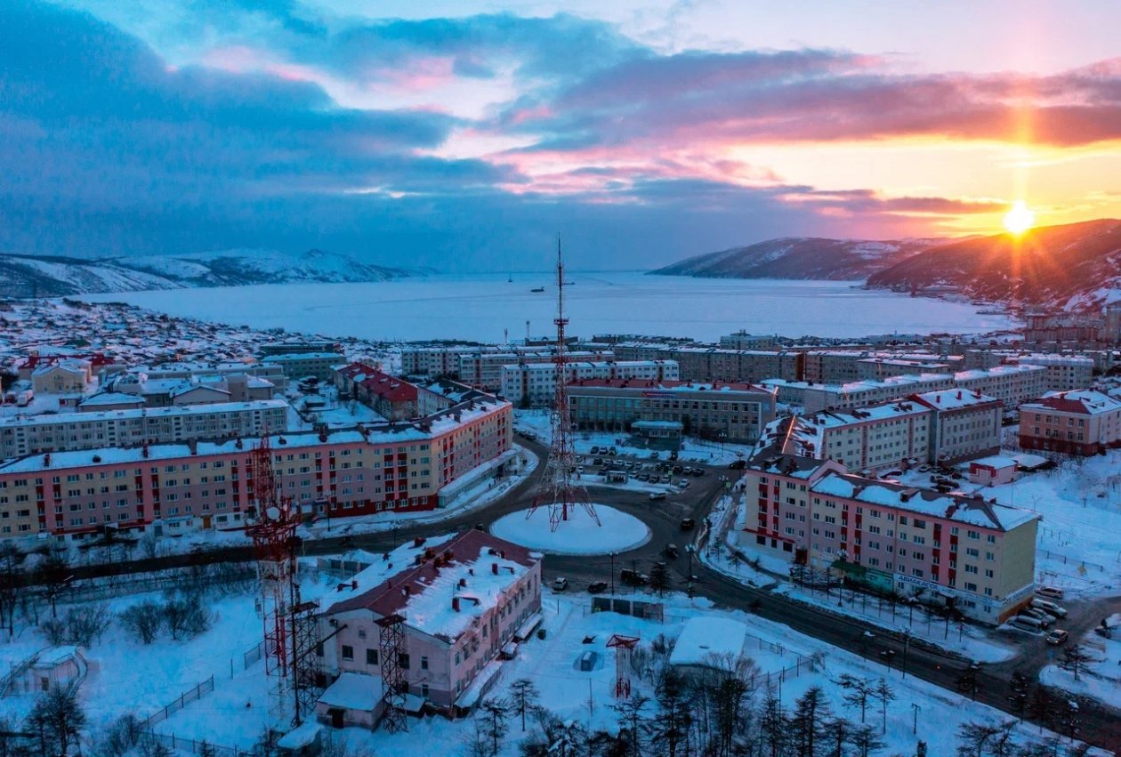 Тематическое фото Правительство Магаданской области