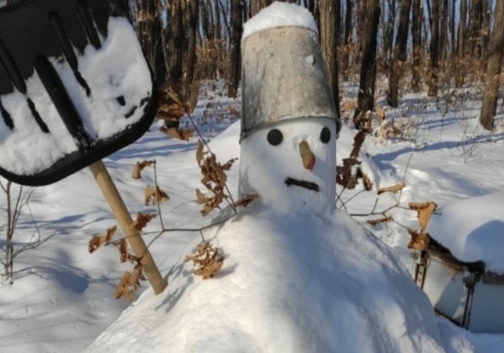 Зима еще поборется ИА UssurMedia