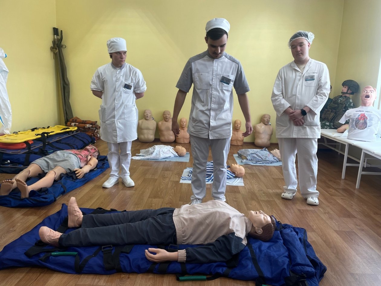 Медицинский интенсив пресс-служба министерства здравоохранения Сахалинской области