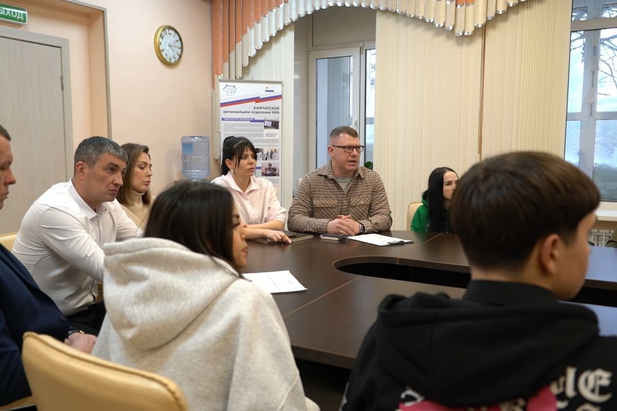 Фото Пресс-служба отделения партии &quotЕДИНАЯ РОССИЯ&quot по Камчатскому краю