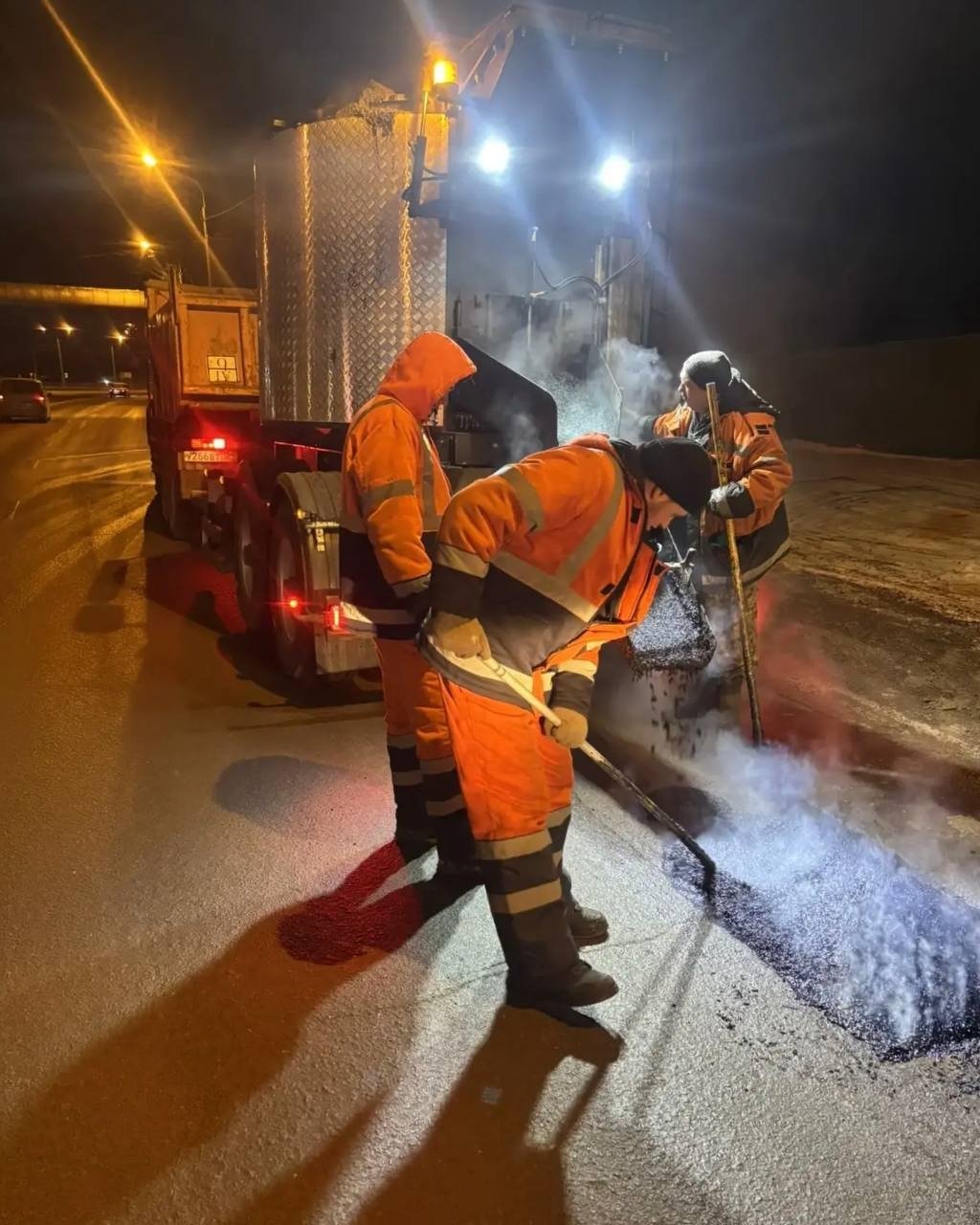 . пресс-служба Специализированного автотранспортного предприятия