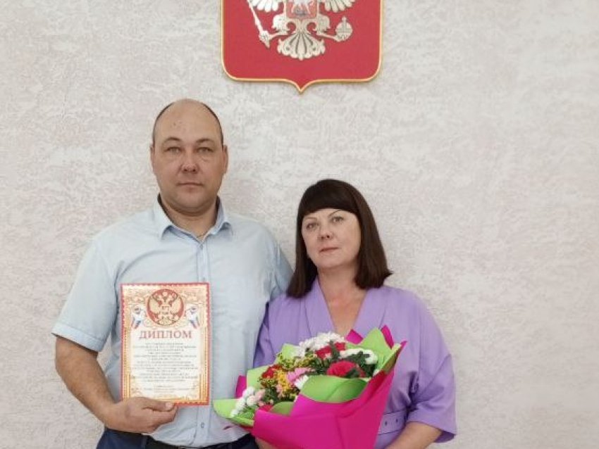 Супруги Сергей и Оксана Штыкины департамента ЗАГС Забайкалья