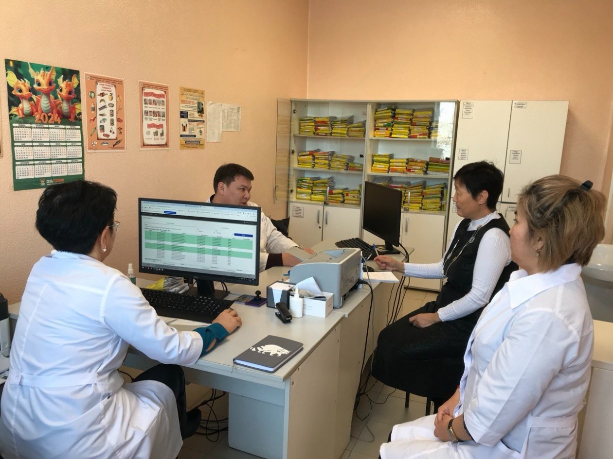 Эндокринологическая служба Бурятии вошла в число лучших в России минздрав Бурятии