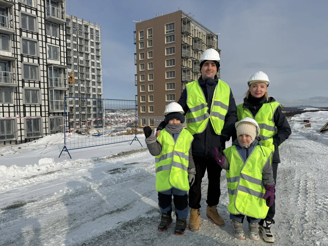 пресс-служба министерства строительства Сахалинской области