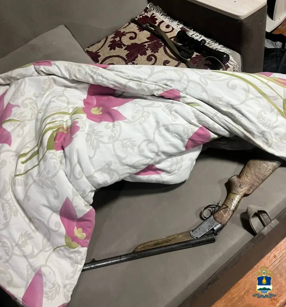 Оружие украл у соседа МВД Бурятии