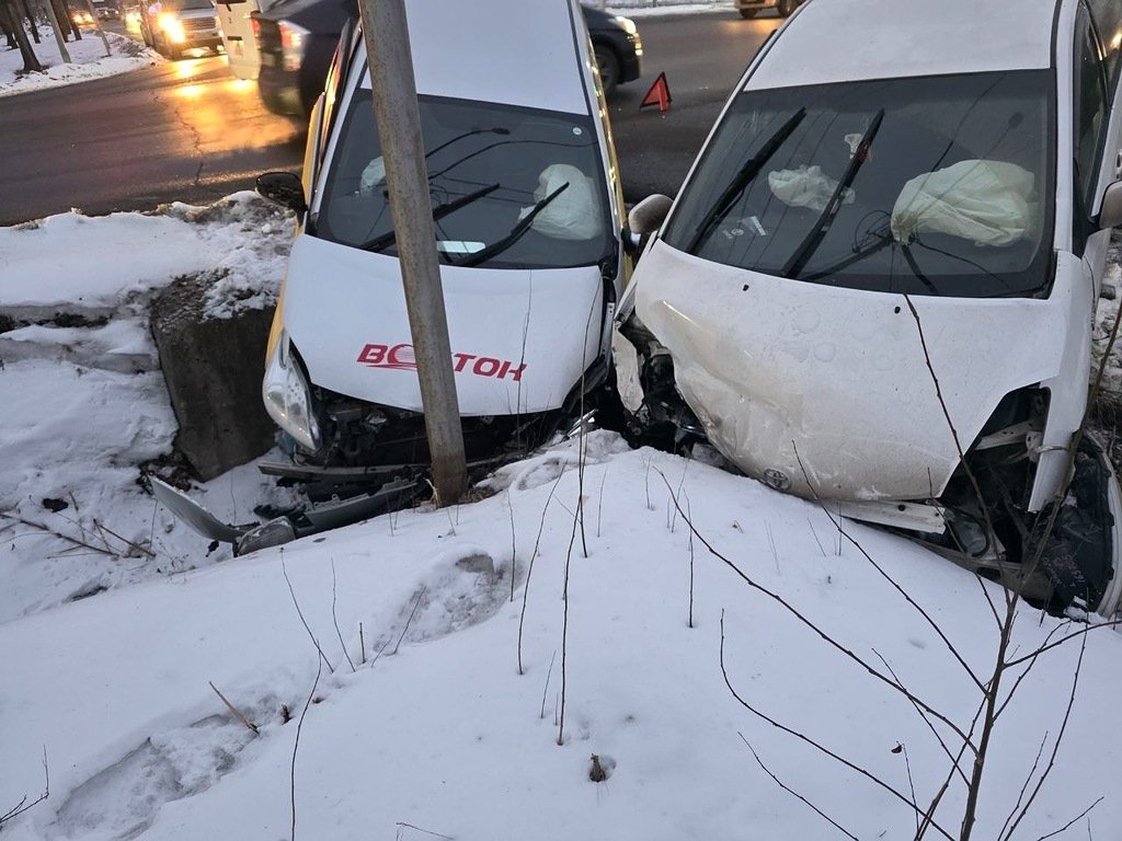 Место аварии предоставлено Госавтоинспекцией Уссурийска