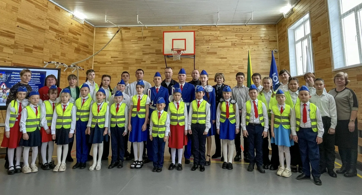 Дети пресс-службы Госавтоинспекции края