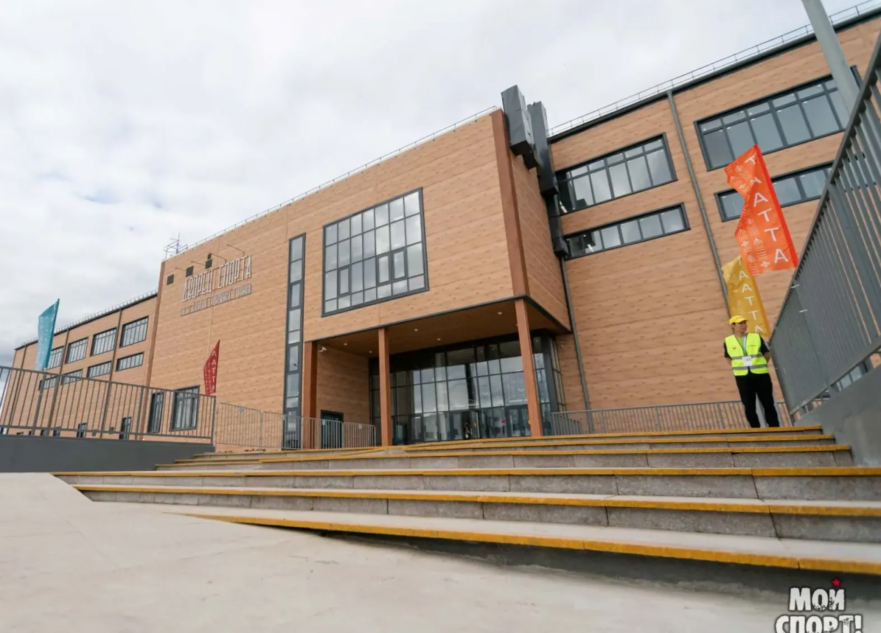 В Якутии построено 44 новых спортивных объекта пресс-служба главы и правительства РС (Я)
