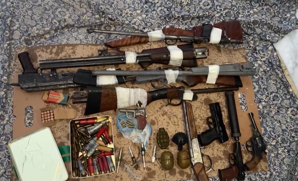 Кадр из видео ЦОС ФСБ России