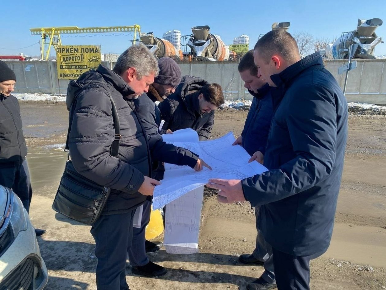 Из-за строительства нового газопровода на Гидрострое в Краснодаре введут реверс t.me/krasnodargorgaz