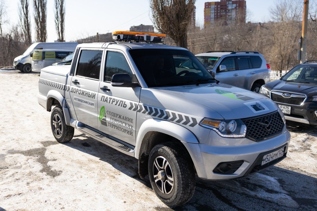 Парконы курсируют по городу ежедневно Пресс-служба администрации Владивостока