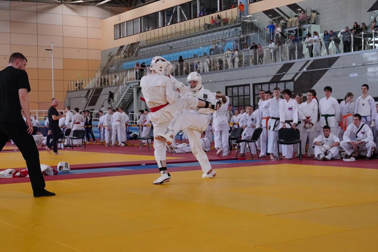 Каратисты из Иркутска одержали победу на 27-м &quotКубке Байкала&quot Иркутское региональное отделение каратэномичи