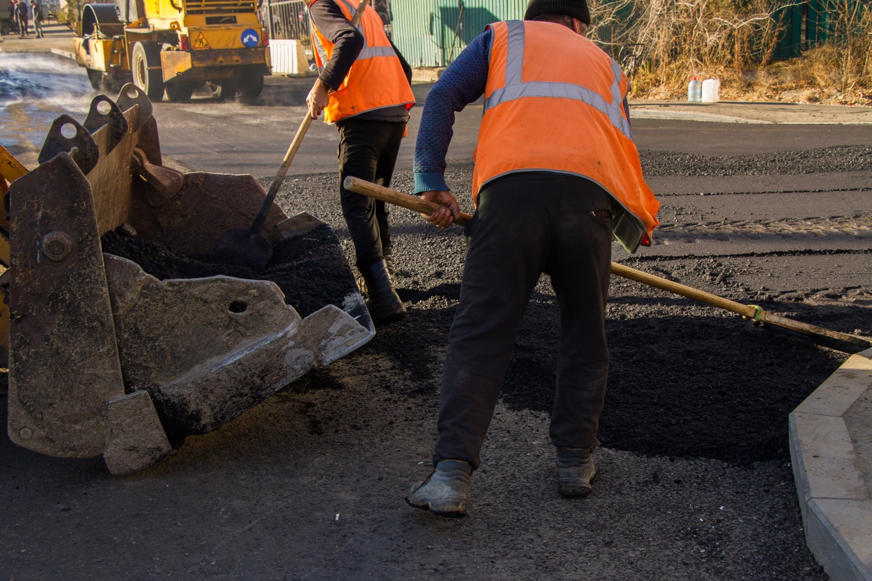 Ремонт дороги Юлия Ушакова, ИА IrkutskMedia