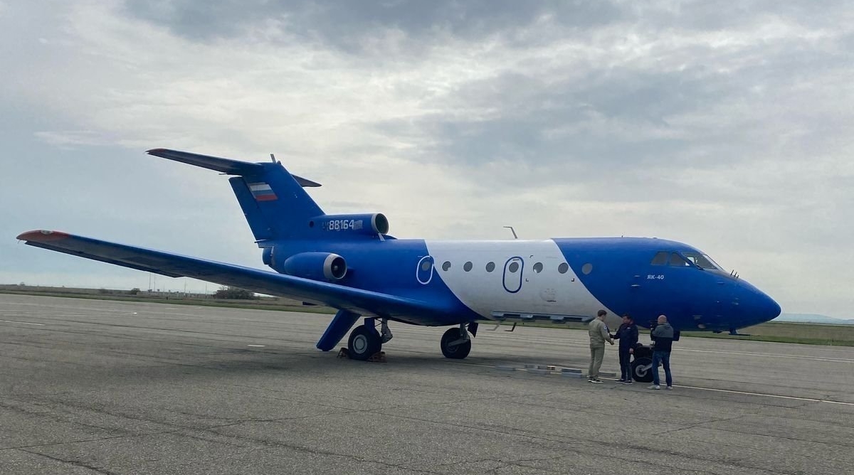 К запуску самолёта для вызова дождей в марте-апреле готовятся на Ставрополье пресс-служба правительства Ставрополья