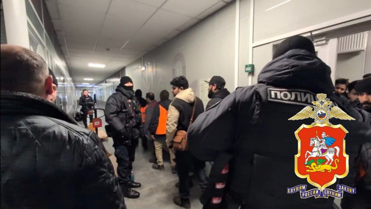 Тематическое фото Telegram / ГУ МВД России по Московской области