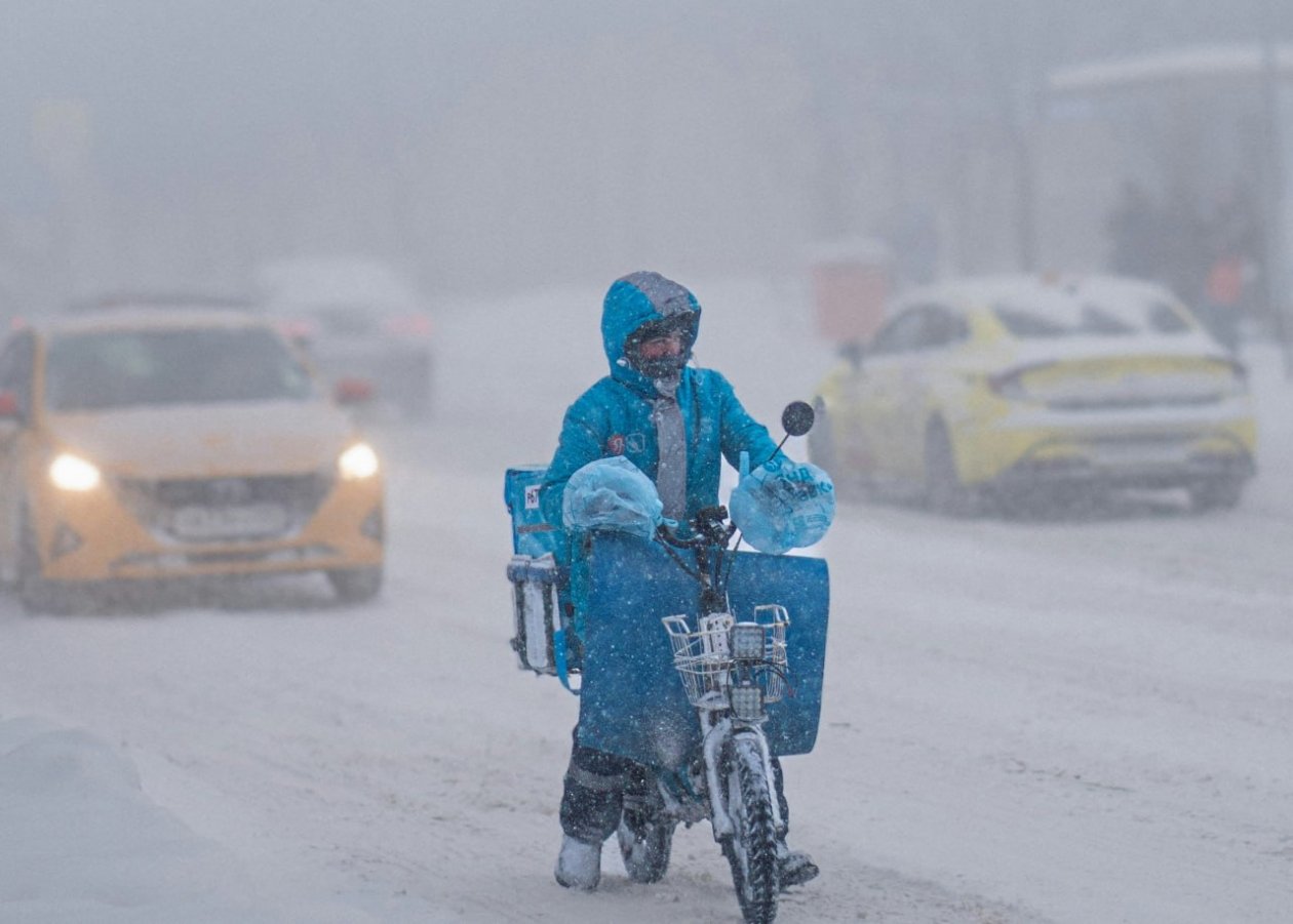 Последствия снегопада Unsplash