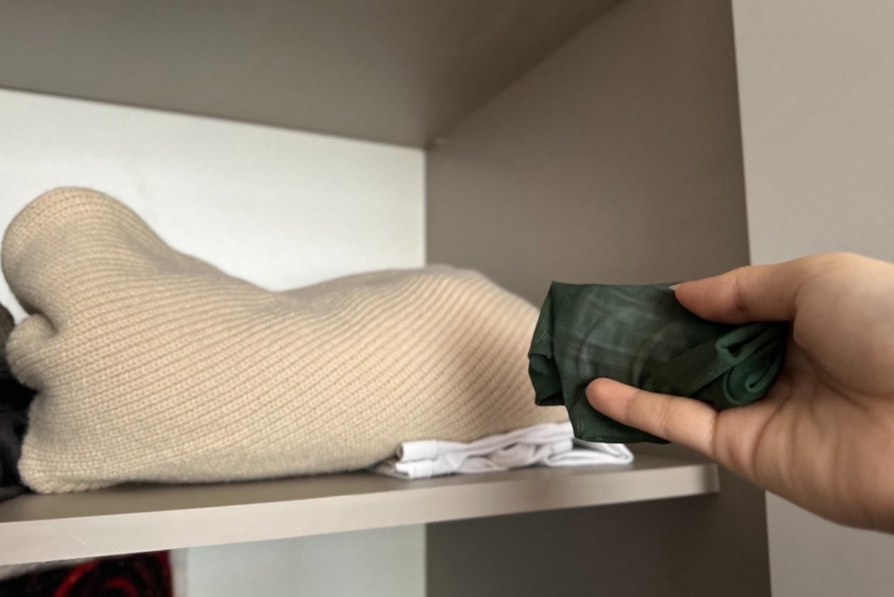 Положите в шкаф после 18 февраля, и зимние вещи как с иголочки - весь год без моли, пыли и запаха ИА KrasnodarMedia