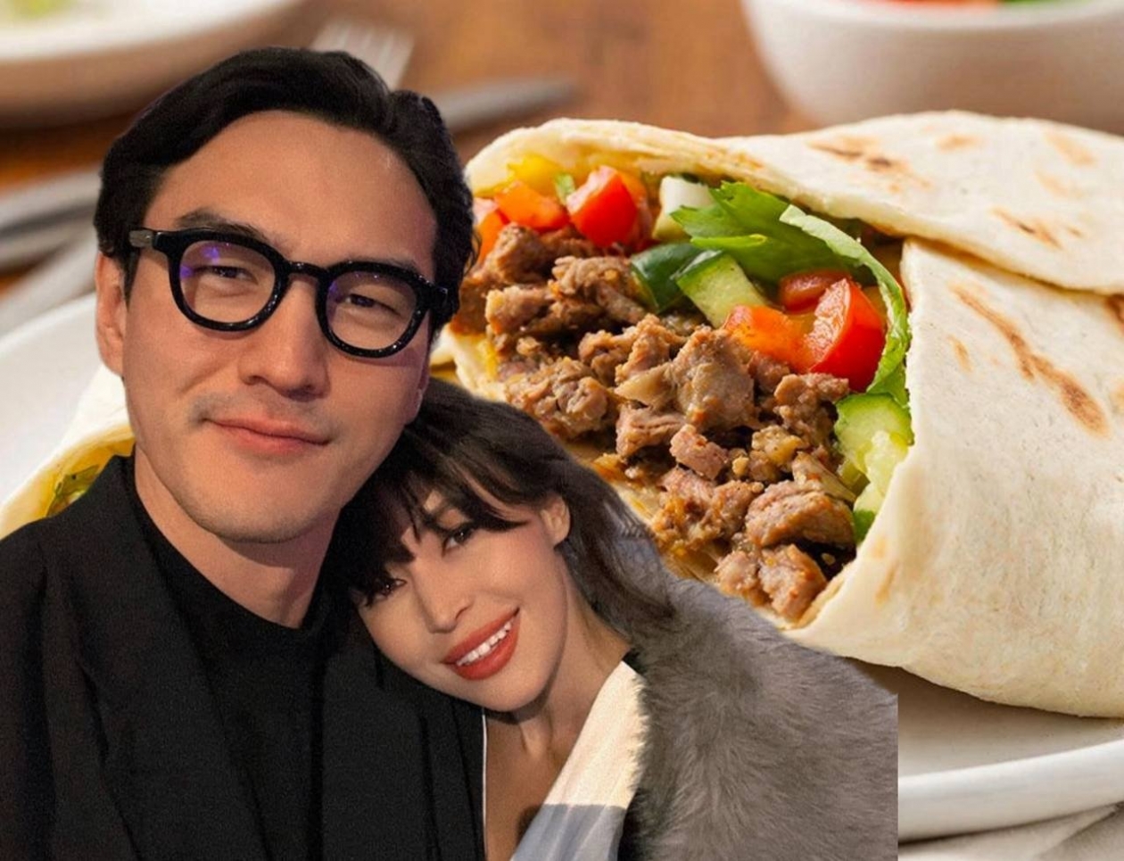 Нурлан и Диана Сабуровы коллаж сгенерирован ИА UssurMedia на основе соцсетей Дианы Сабуровой