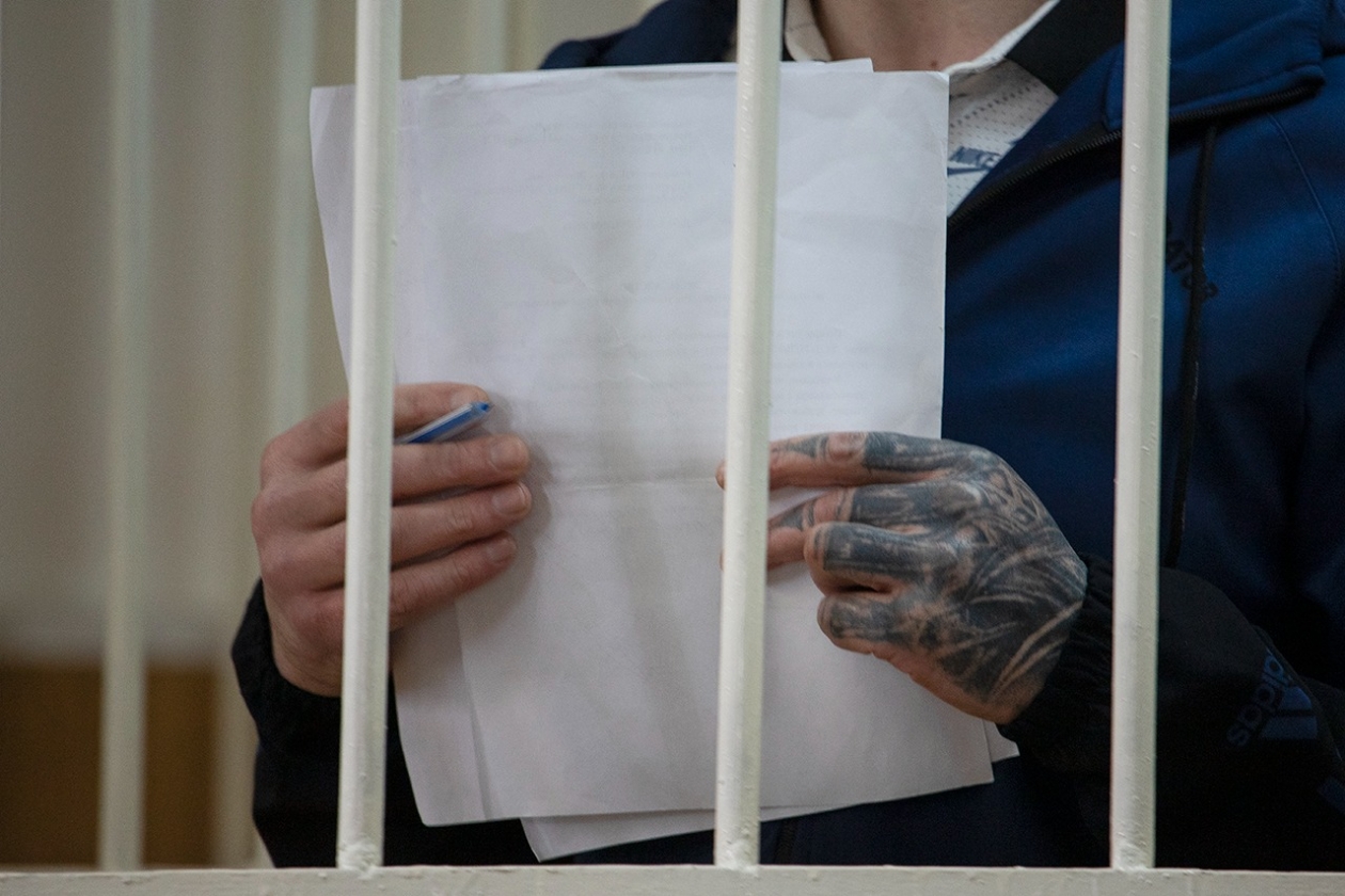 Заключенный Виктория Михайлюк