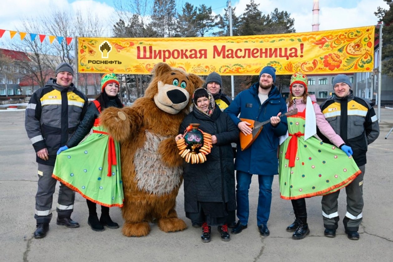 Тематическое фото Комсомольский НПЗ