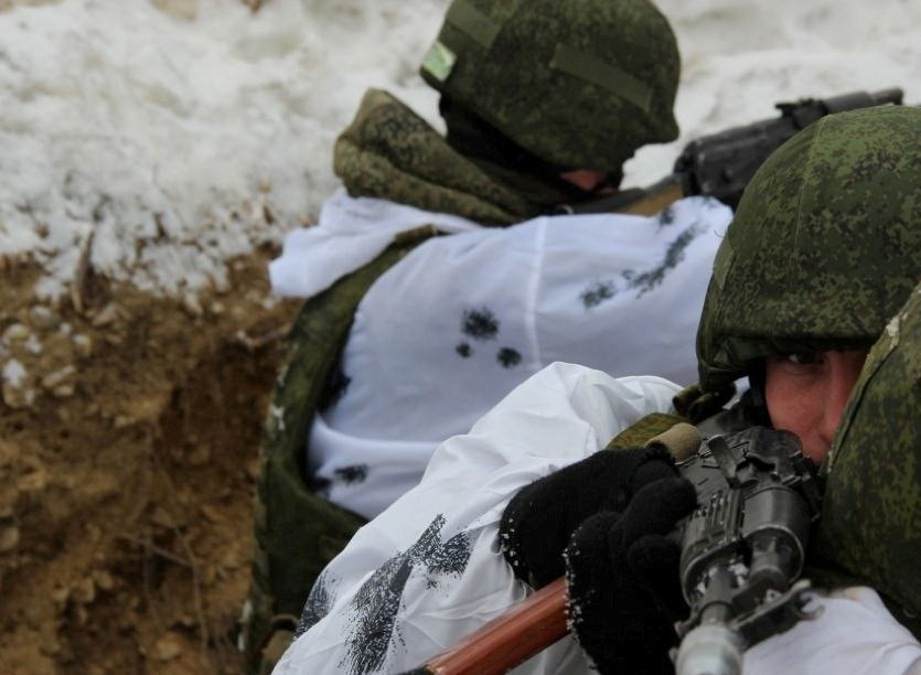 Военные учения пресс-служба Восточного военного округа