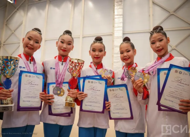 Якутские гимнастки стали обладательницами путёвок на первенство России  ЯСИА