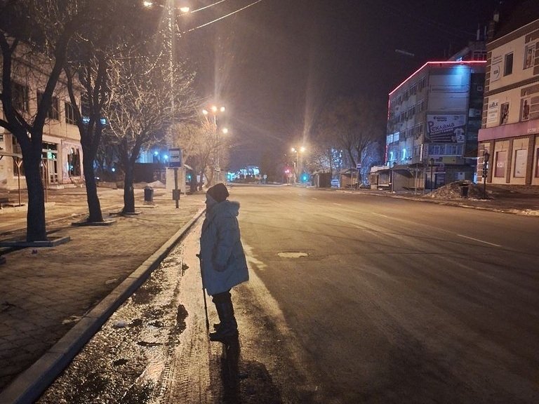 Место аварии предоставлено Госавтоинспекцией Уссурийска