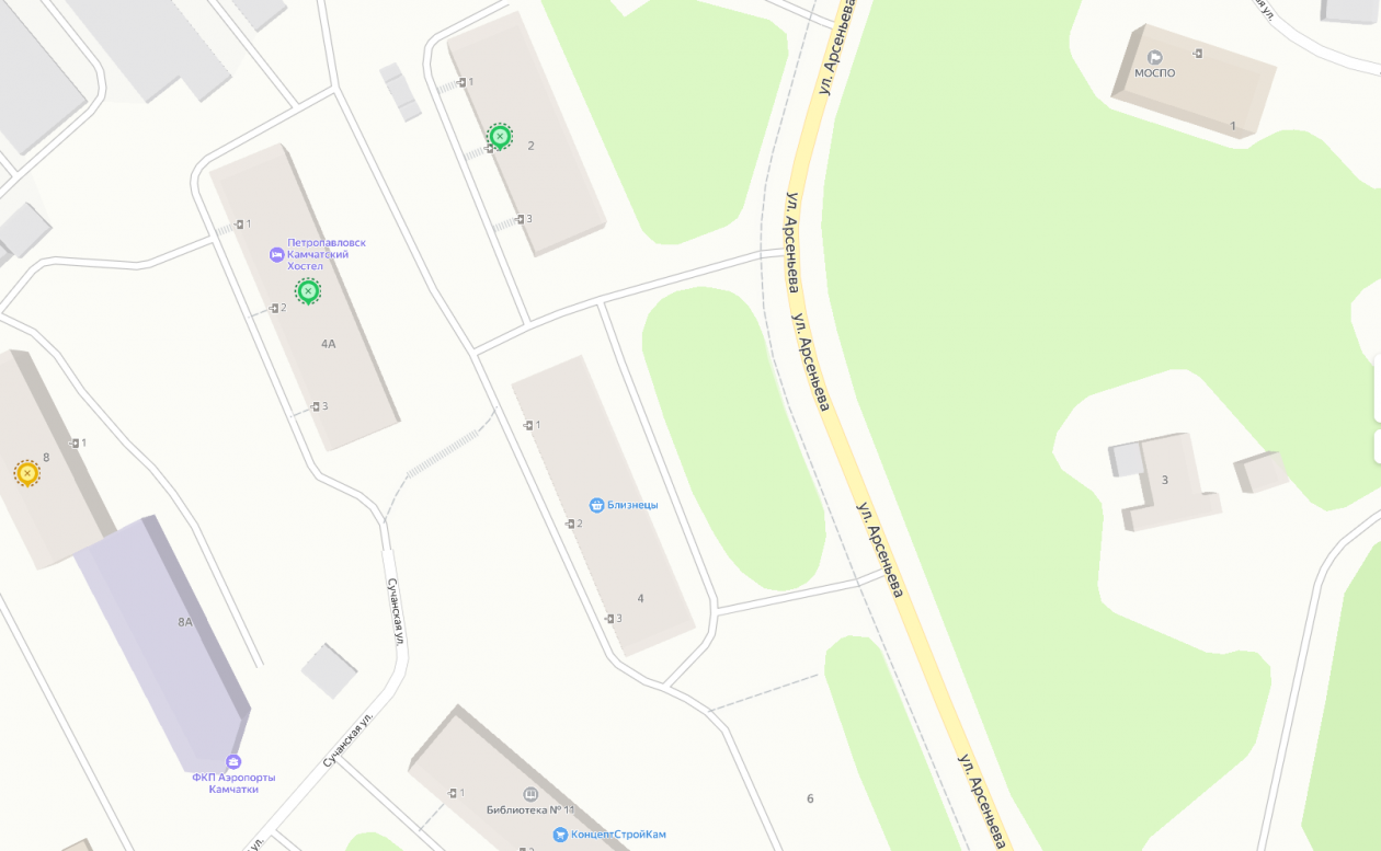 Скрин приложения