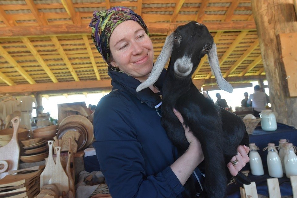 Ягнёнка из Бурятии разыграют на Сагаалгане в Якутске Владимир Веленгурин