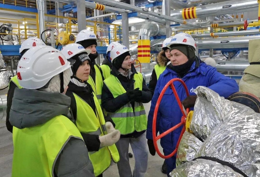 Предоставлено «Газпром добыча Иркутск»