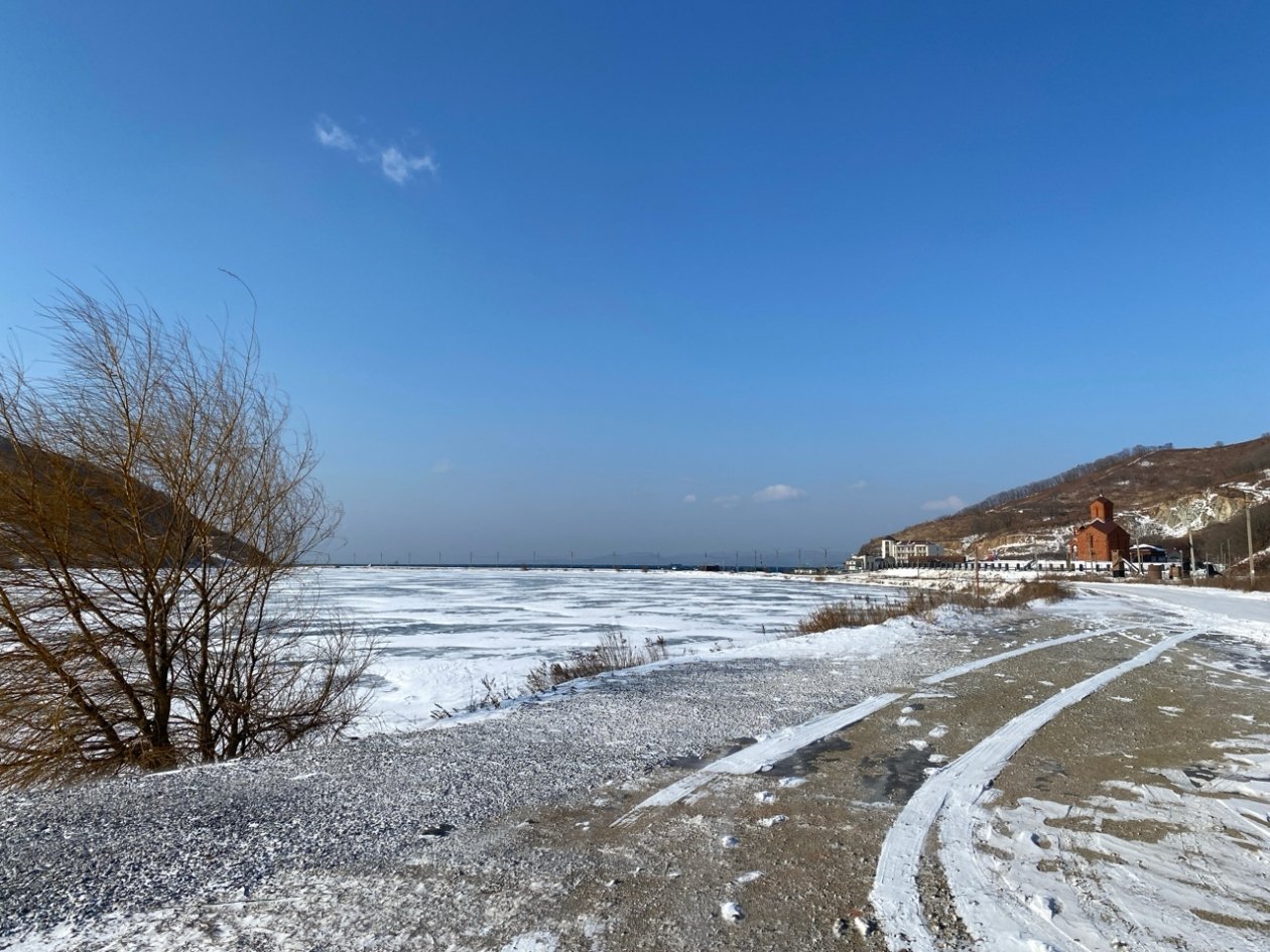 На участке протяженностью 1,7 км в бухте Прозрачной появится освещение Анна Франц