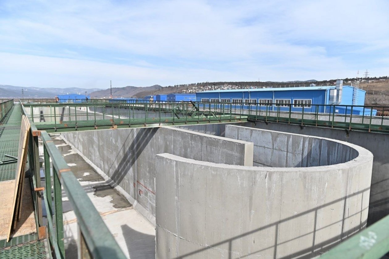 Очистные правительство Бурятии