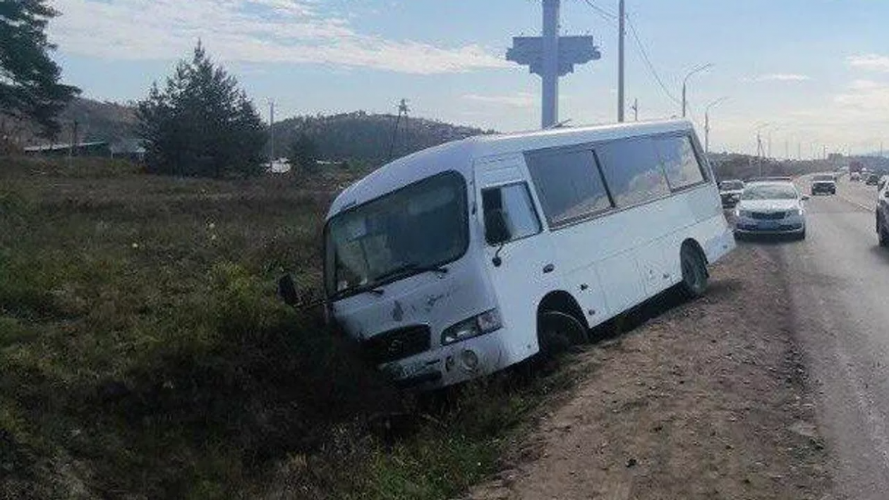 ДТП обошлось без жертв МВД Бурятии