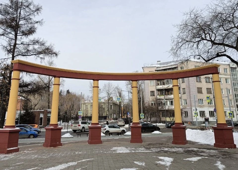 Благоустройство администрация Иркутска