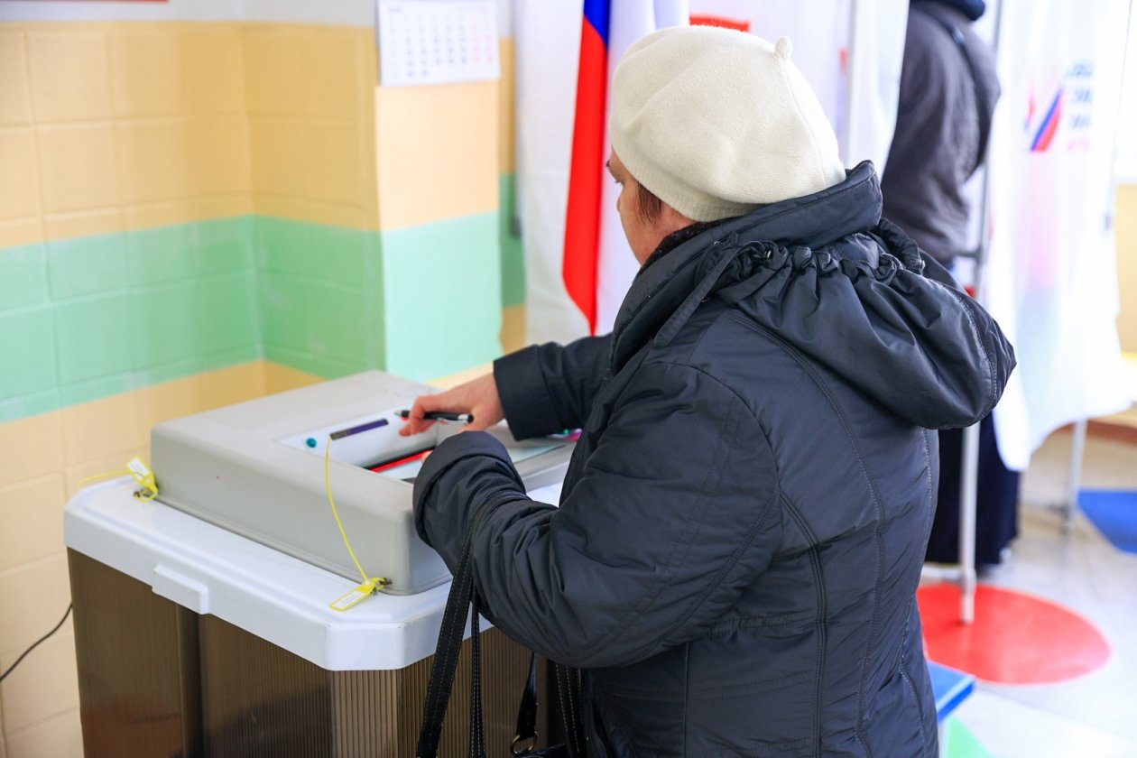 Избирателей в Якутии насчитали более 646 тысяч к 2026 году Евгений  Кулешов, ИА PrimaMedia.ru